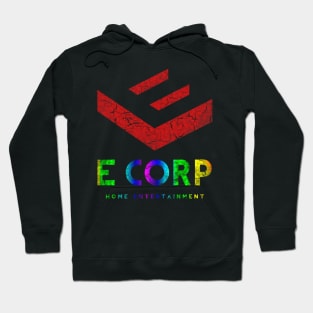 E CORP HOME ENTERTAINMENT Mr Robot Hoodie